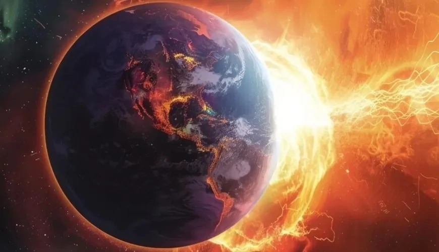 Сильные магнитные бури накрыли Землю
