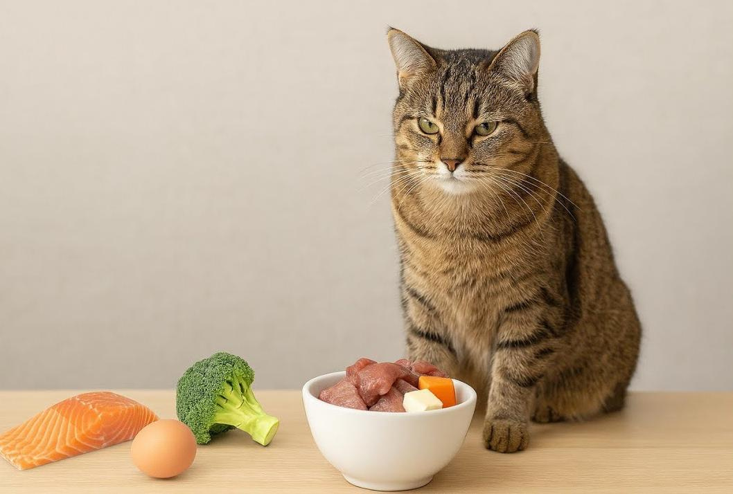 Фелинолог не рекомендовала кормить кошек едой с праздничного стола