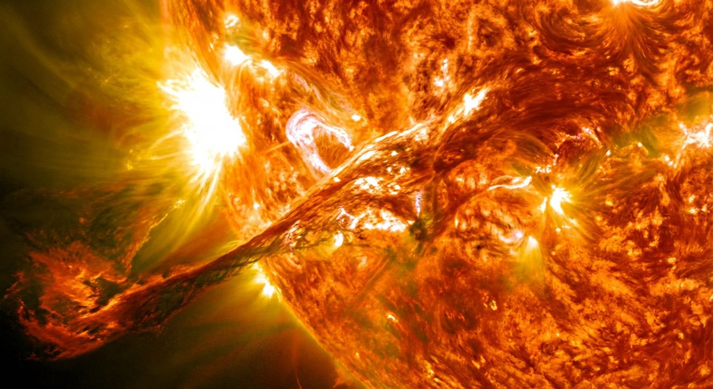 Ученые: Первая сильная магнитная буря этого года завершилась