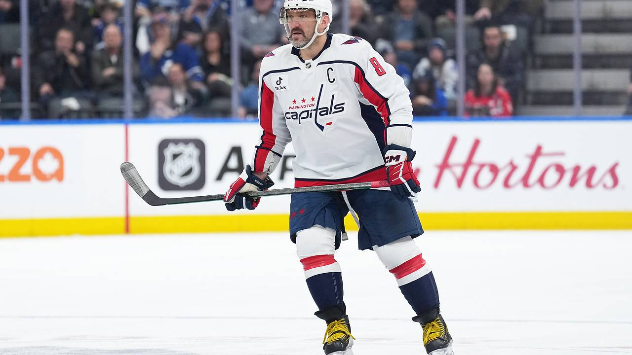 40-летний Овечкин стал лучшим бомбардиром и снайпером «Вашингтона» в сезоне НХЛ