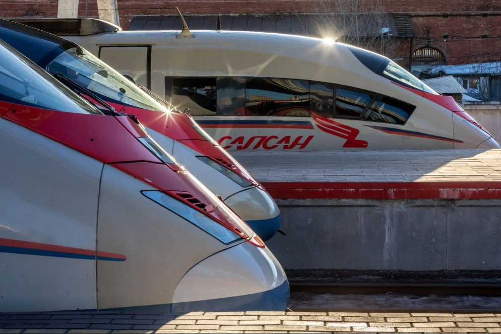 Пассажиропоток «Сапсанов» вырос на 2,2% в январе – марте