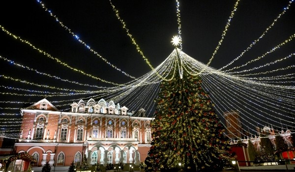 Световой облик Москвы стал частью ее культурного кода – ВЦИОМ