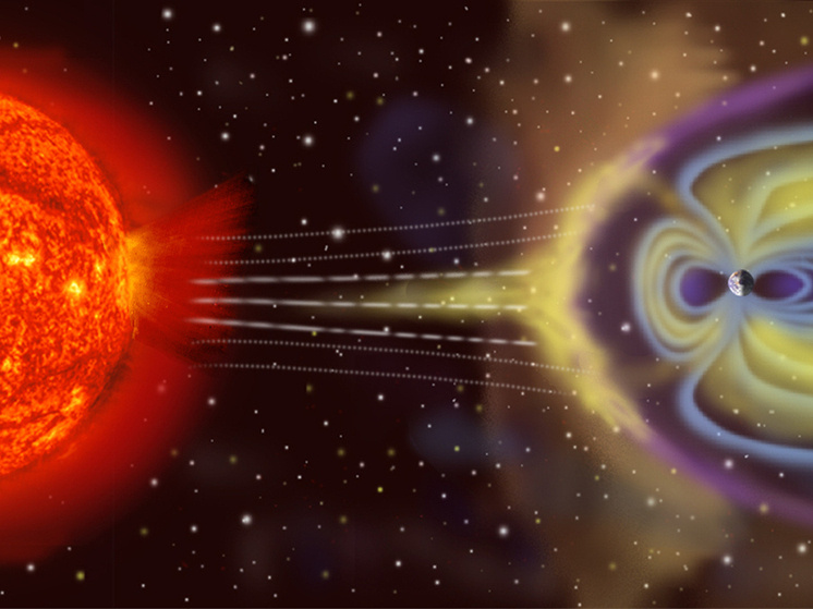 Землю накроет самая сильная магнитная буря за пять лет