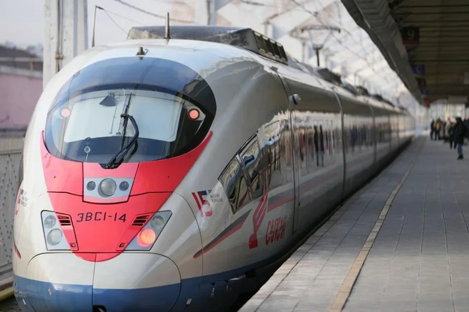 Более 68 млн человек перевезли «Сапсаны» между Москвой и Санкт-Петербургом с запуска