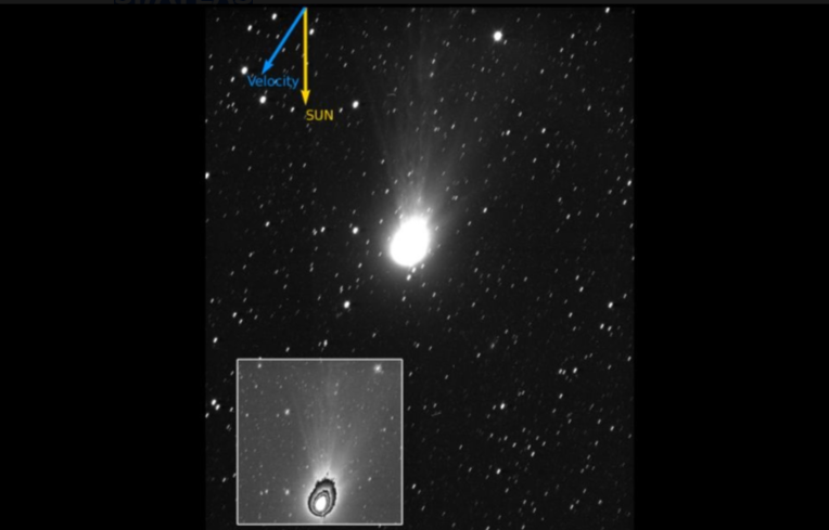 Опубликован самый детальный снимок загадочного объекта 3I/ATLAS