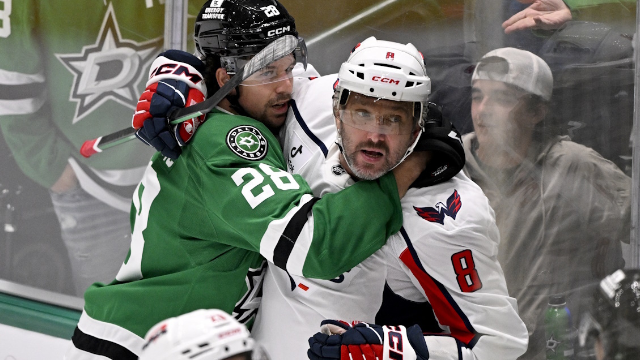 Овечкин снова в центре внимания НХЛ: схватка с «Далласом» и поражение «Вашингтона»