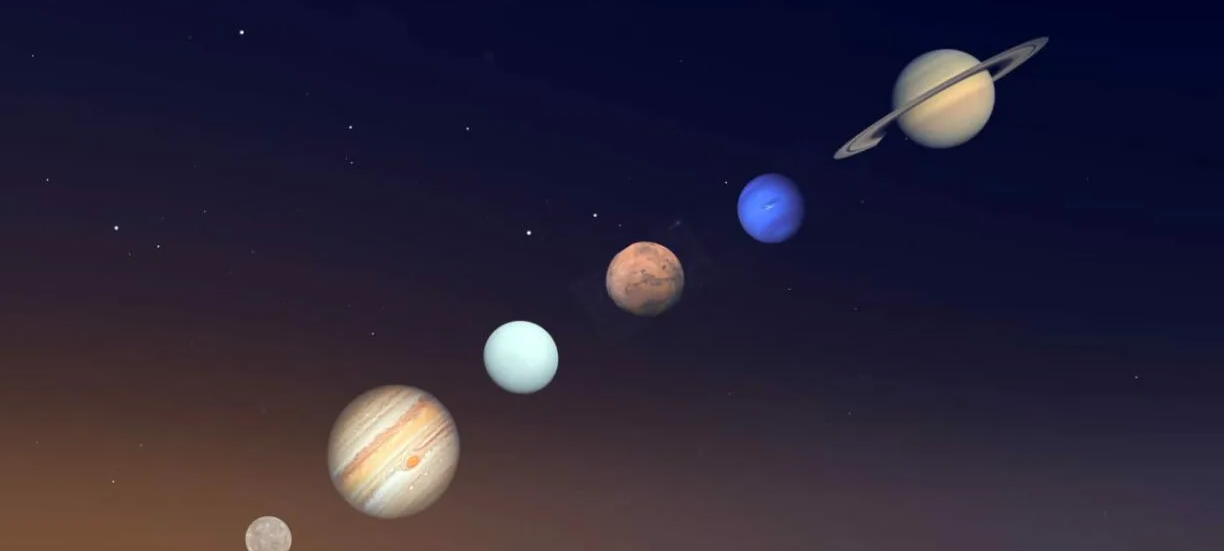 Москвичи не смогут вечером наблюдать парад планет из-за их близости к Солнцу