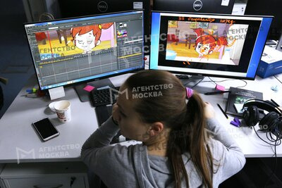 Госдума приняла закон о госфинансировании детских мультфильмов