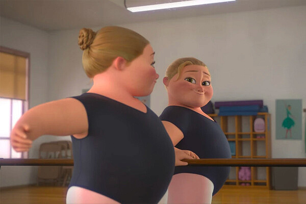 Disney готовит к выпуску мультфильм о балерине с лишним весом