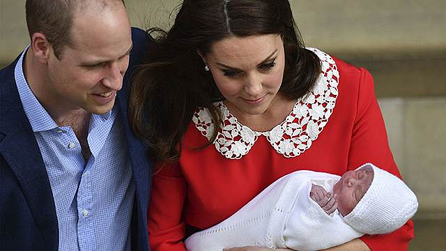 Стало известно, как назвали своего третьего ребенка принц Уильям и Кейт Миддлтон