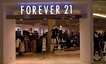 Бренд одежды Forever 21 объявил о банкротстве
