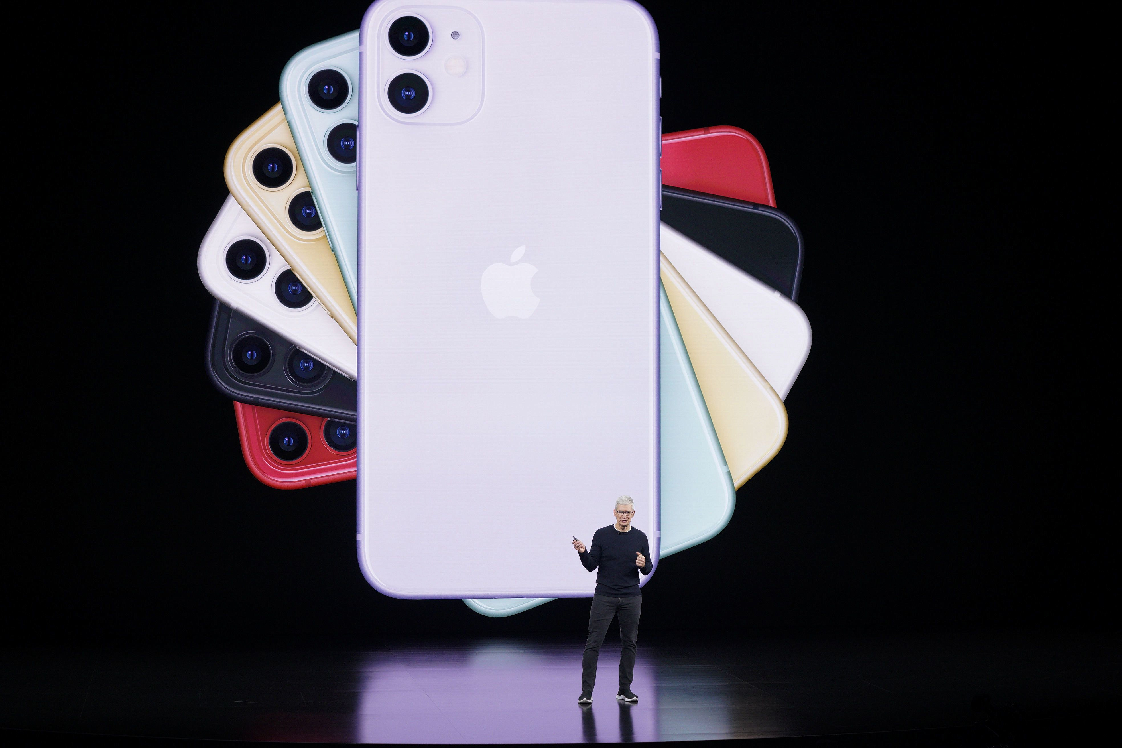 Apple снизила цены на новые iPhone 11