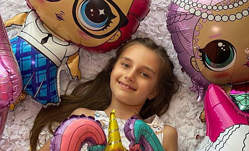 8-летняя дочь Орбакайте дебютировала в качестве певицы