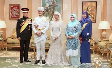 Дочь султана Брунея вышла замуж за своего двоюродного брата