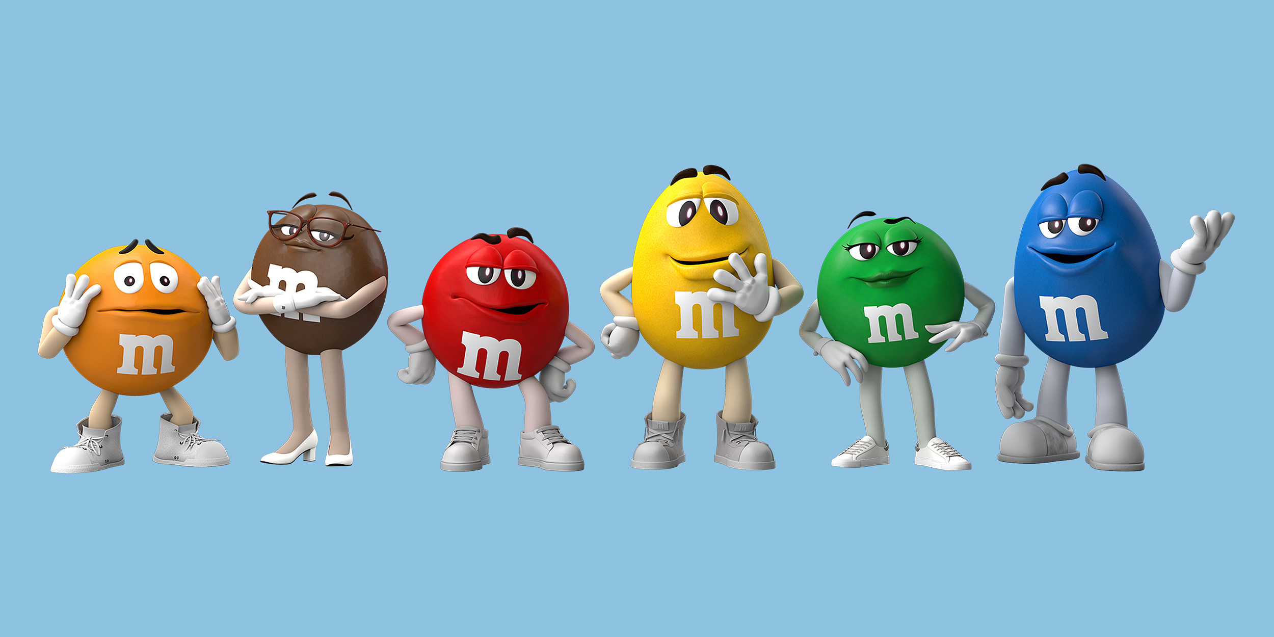 Переобулись: Говорящие конфеты уберут из рекламы M&M’s и заменят актрисой