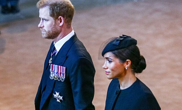 Новый скандал в королевской семье разгорается из-за детей принца Гарри и Меган
