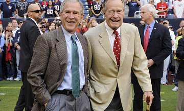 Умер Джордж Буш